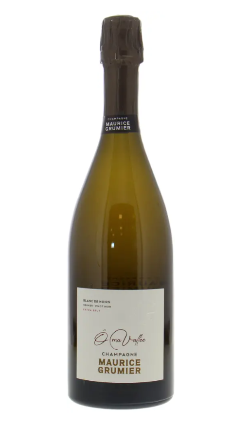 Grumier | O Ma Vallee Blanc de Noirs - NV at CaskCartel.com