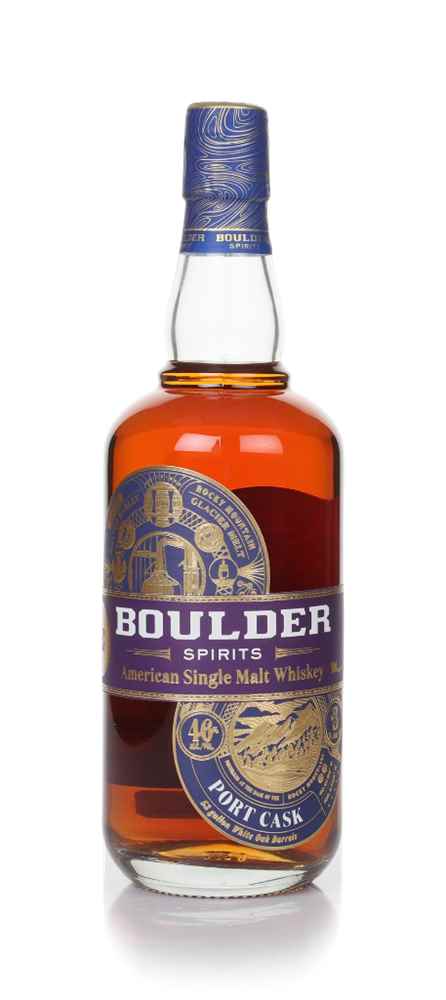 Boulder Port Cask American Single Malt Whiskey | 700ML at CaskCartel.com