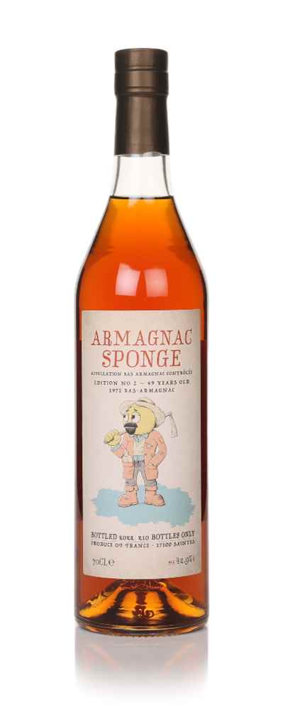 Armagnac Sponge 49 Year Old 1972 Edition No.2 (Decadent Drinks) | 700ML at CaskCartel.com