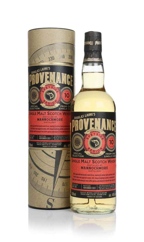 Mannochmore 10 Year Old 2011 (cask 15446) - Provenance (Douglas Laing) | 700ML at CaskCartel.com