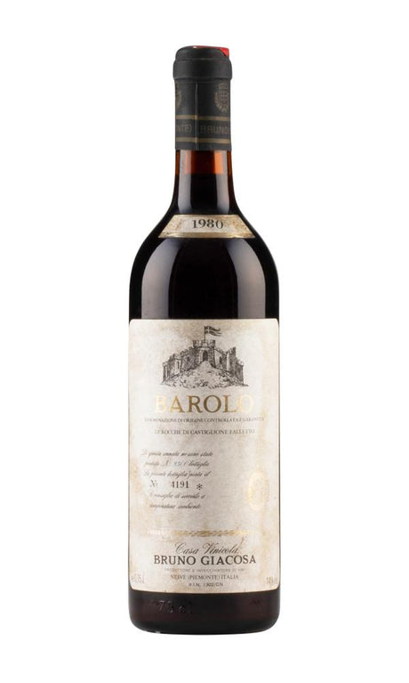 1980 | Giacosa | Barolo Le Rocche di Castiglione Falletto at CaskCartel.com