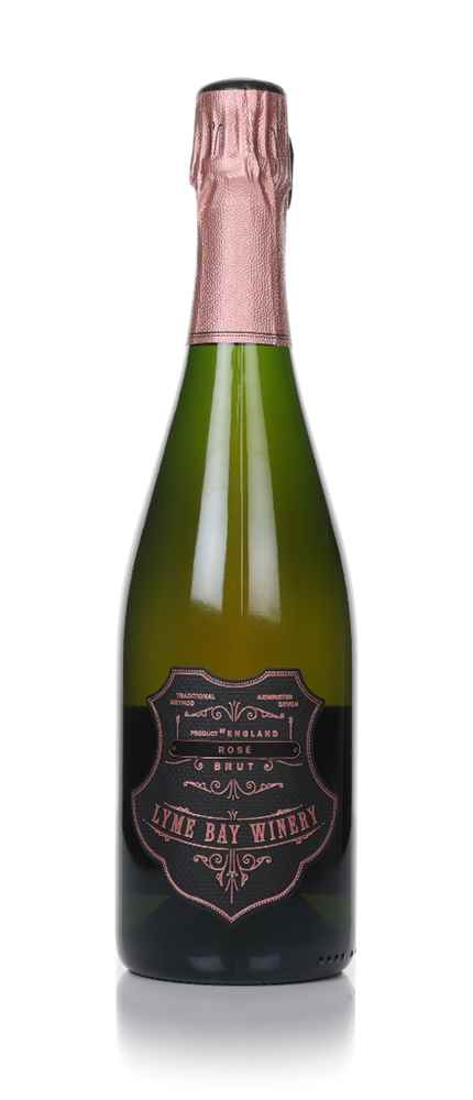 Lyme Bay Winery | Brut Rose - NV at CaskCartel.com