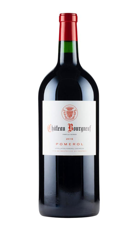 2018 | Château Bourgneuf | Pomerol (Double Magnum) at CaskCartel.com