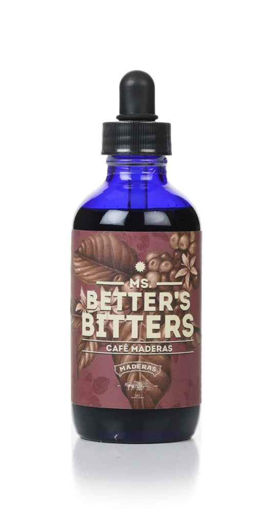 Ms. Better's Maderas Coffee Bitters | 120ML at CaskCartel.com