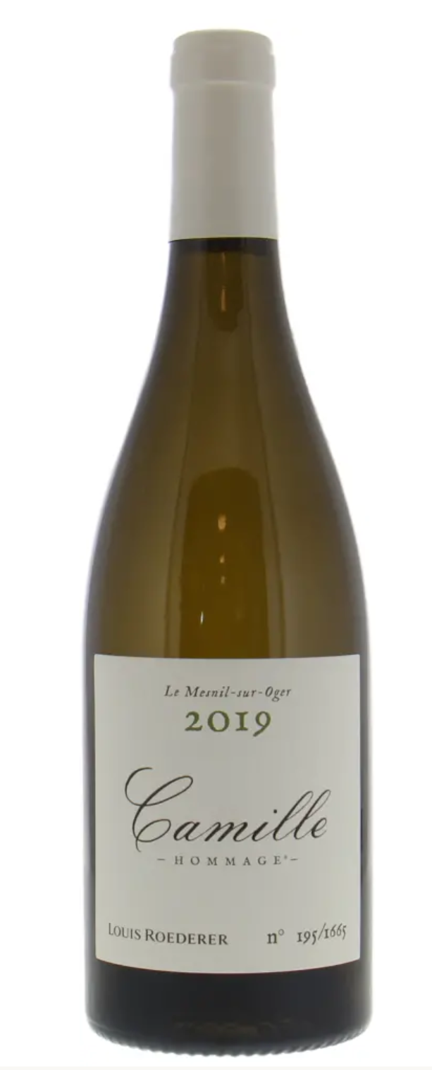 2019 | Louis Roederer | Hommage a Camille Blanc