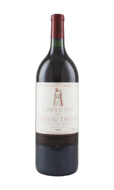 1990 | Chateau Latour | Pauillac (Magnum) at CaskCartel.com