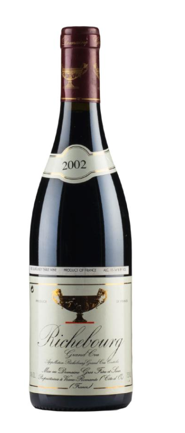 2002 | Domaine Gros Frere et Soeur | Richebourg at CaskCartel.com