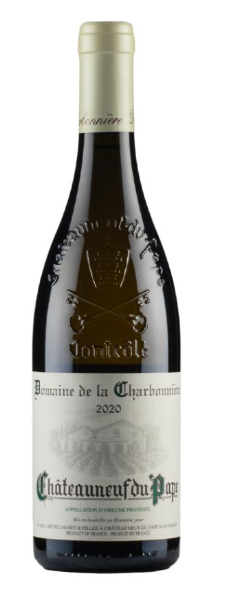 2020 | Domaine de la Charbonnière | Chateauneuf du Pape Blanc at CaskCartel.com