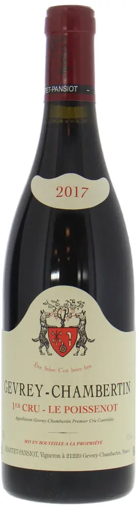 2017 | Geantet-Pansiot | Gevrey-Chambertin Le Poissenot at CaskCartel.com