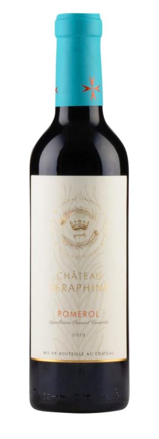 2019 |Chateau Seraphine | Pomerol (Half Bottle) at CaskCartel.com