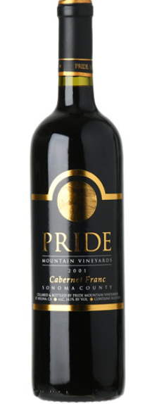 2001 | Pride Mountain Vineyards | Cabernet Franc (Double Magnum) at CaskCartel.com