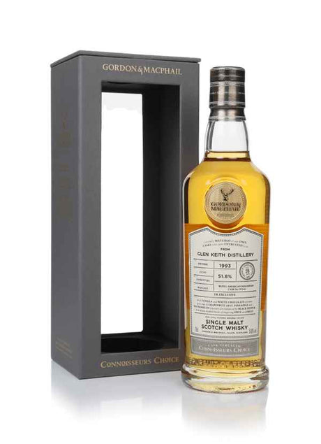 Glen Keith 28 Year Old 1993 - Connoisseurs Choice (Gordon & MacPhail) | 700ML at CaskCartel.com