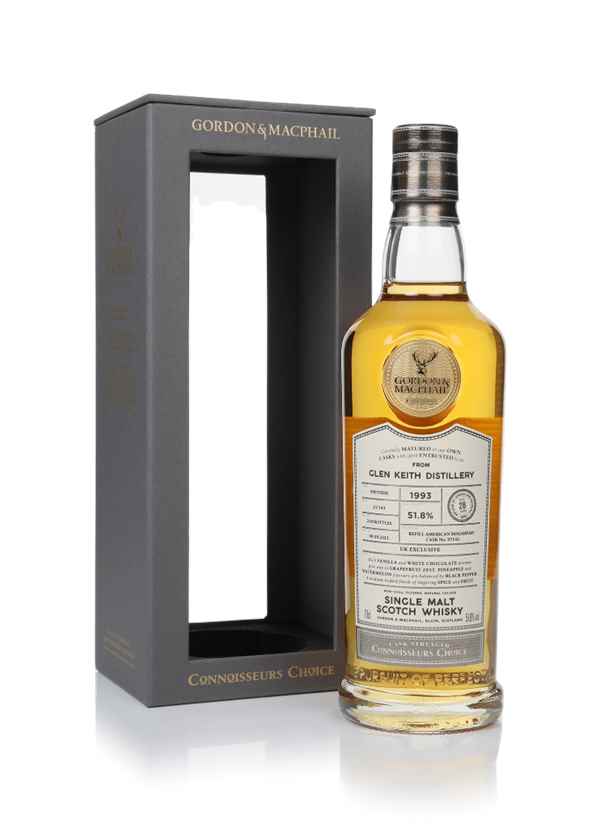 Glen Keith 28 Year Old 1993 - Connoisseurs Choice (Gordon & MacPhail) | 700ML at CaskCartel.com