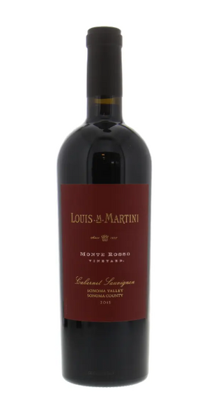2015 | Louis M Martini | Monte Rosso Cabernet Sauvignon at CaskCartel.com