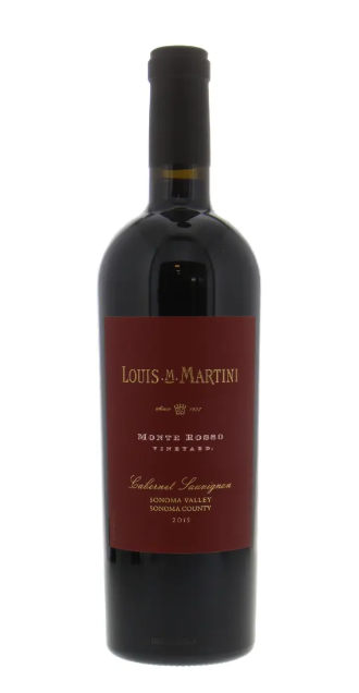 2015 | Louis M Martini | Monte Rosso Cabernet Sauvignon
