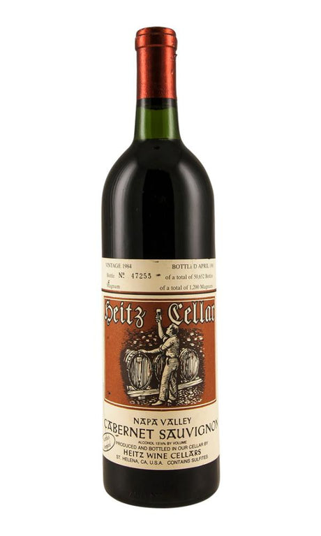 1984 | Heitz Wine Cellar | Martha's Vineyard Cabernet Sauvignon at CaskCartel.com