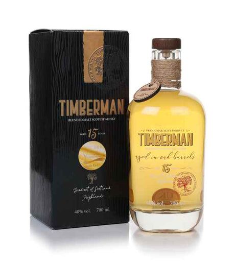 Timberman 15 Year Old | 700ML at CaskCartel.com