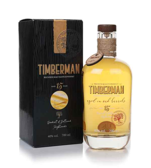 Timberman 15 Year Old | 700ML at CaskCartel.com