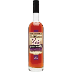 Smooth Ambler Old Scout Single Barrel Cask Strength Straight Rye 4 Year | 750ML at CaskCartel.com