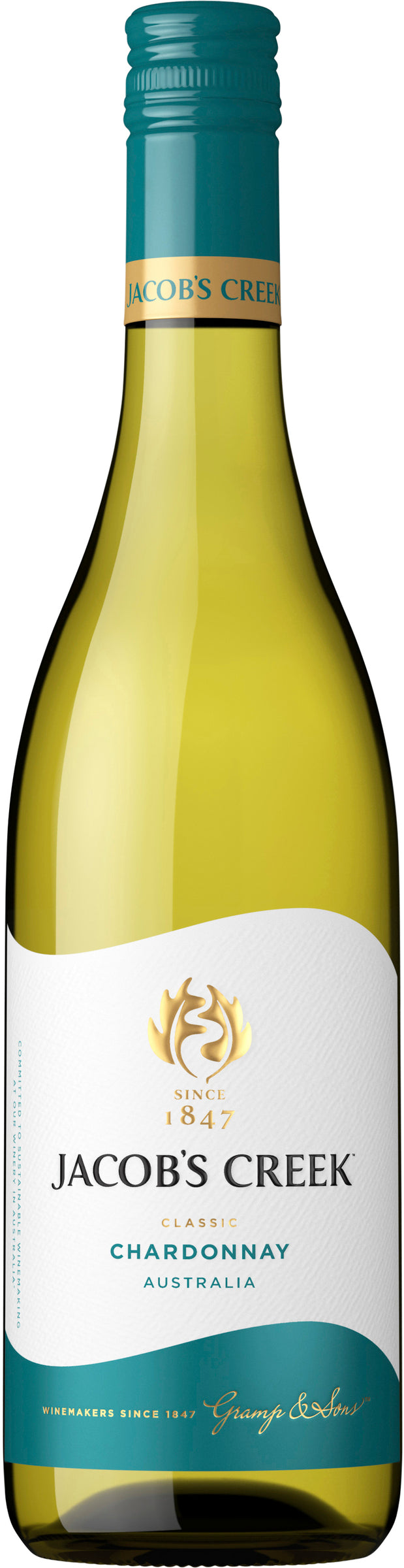 2018 | Jacob's Creek | Classic Chardonnay at CaskCartel.com
