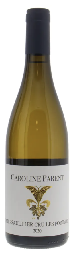 2020 | Caroline Parent | Meursault les Poruzots 1er cru at CaskCartel.com