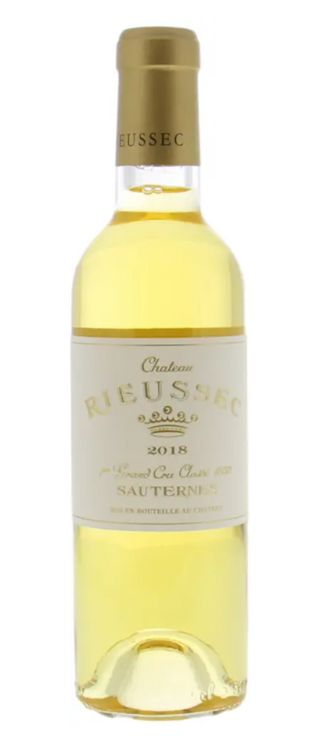 2018 | Chateau Rieussec (Half Bottle) at CaskCartel.com
