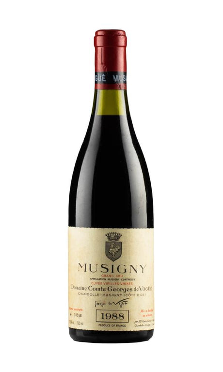 1988 | Georges de Vogüé | Musigny at CaskCartel.com