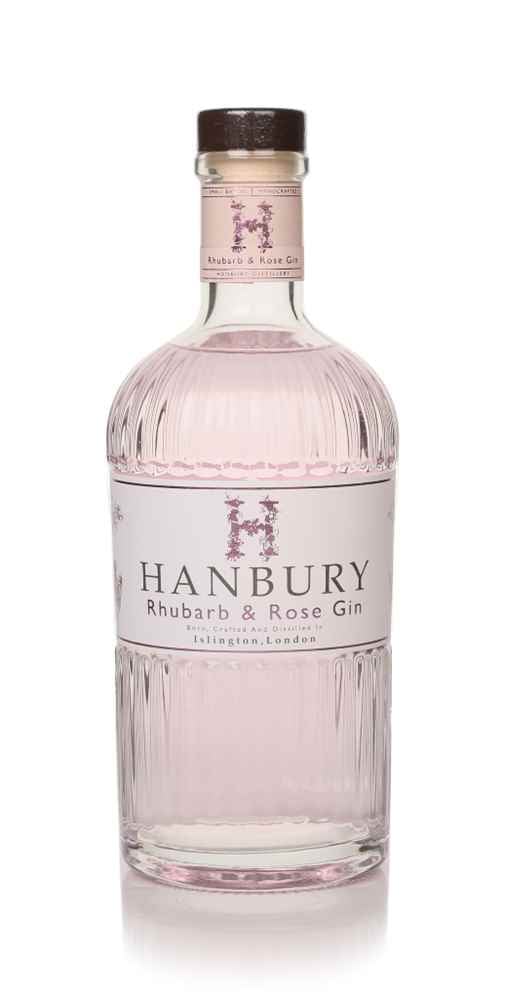 Hanbury Rhubarb & Rose Gin | 700ML