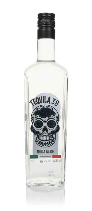 Tequila 38 Blanco | 700ML at CaskCartel.com