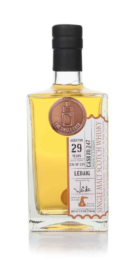 Ledaig 29 Year Old 1993 (cask 247) - The Single Cask | 700ML at CaskCartel.com