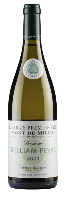2020 | Domaine William Fèvre | Chablis Mont de Milieu at CaskCartel.com