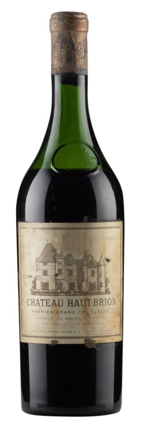 1959 | Château Haut Brion| Pessac-Leognan at CaskCartel.com