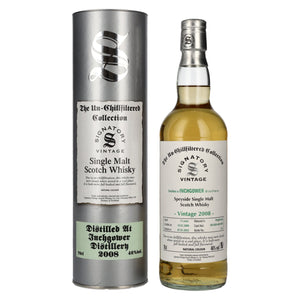 Inchgower 13 Year Old (D.2008, B.2022) Signatory Vintage Scotch Whisky | 700ML at CaskCartel.com
