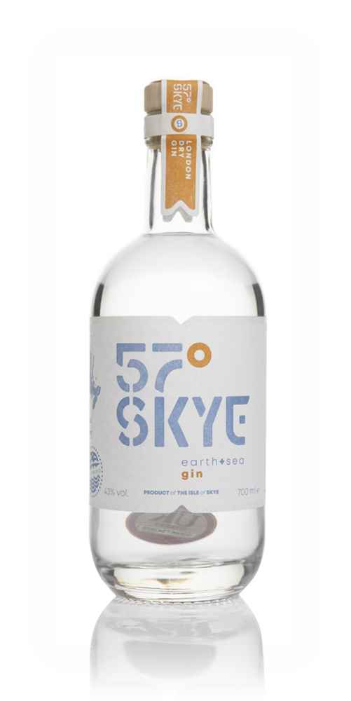 57° SKYE Earth & Sea London Dry  Gin | 700ML