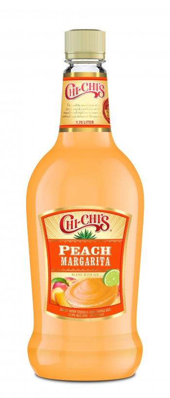 Chi Chi's Peach Margarita Ready To Drink Cocktail