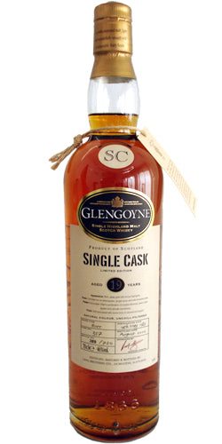 Glengoyne 19 Year Old Single Cask (D.1987, B.2006) Scotch Whisky | 700ML