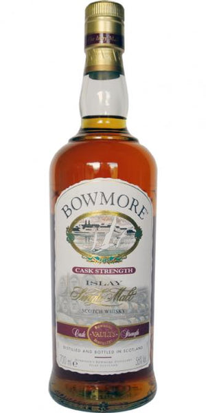 Bowmore Cask Strength Vaults Scotch Whisky | 1L at CaskCartel.com