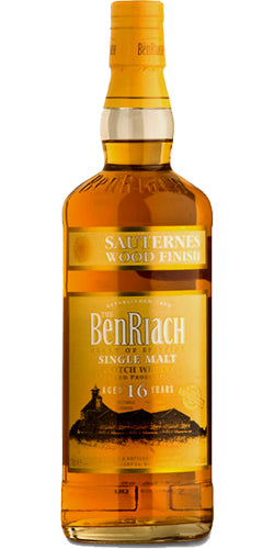 BenRiach Sauternes Wood Finish 16 Year Old (B.2014) Scotch Whisky | 700ML at CaskCartel.com