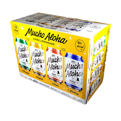 Stone Brewing Mucho Aloha Variety Cocktail | 12*355ML at CaskCartel.com