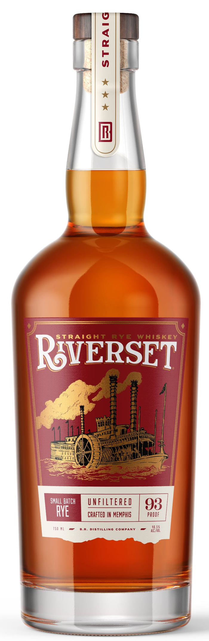 Riverset Small Batch Rye Whiskey