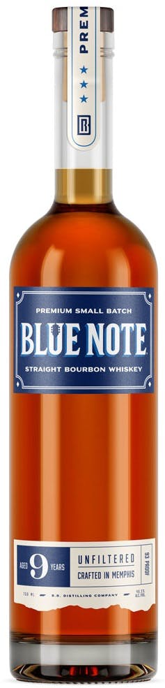 [BUY] Blue Note | Premium Small Batch | Straight Bourbon Whiskey at CaskCartel.com