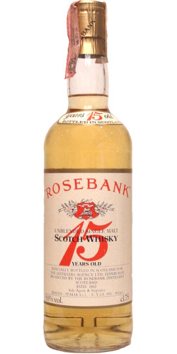 Rosebank 15 Year Old (Proof 122) Scotch Whisky