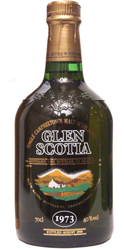 Glen Scotia 1973 (Bottled 1999) Scotch Whisky | 700ML at CaskCartel.com