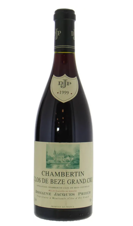 1999 | Domaine Jacques Prieur | Chambertin Clos de Beze at CaskCartel.com