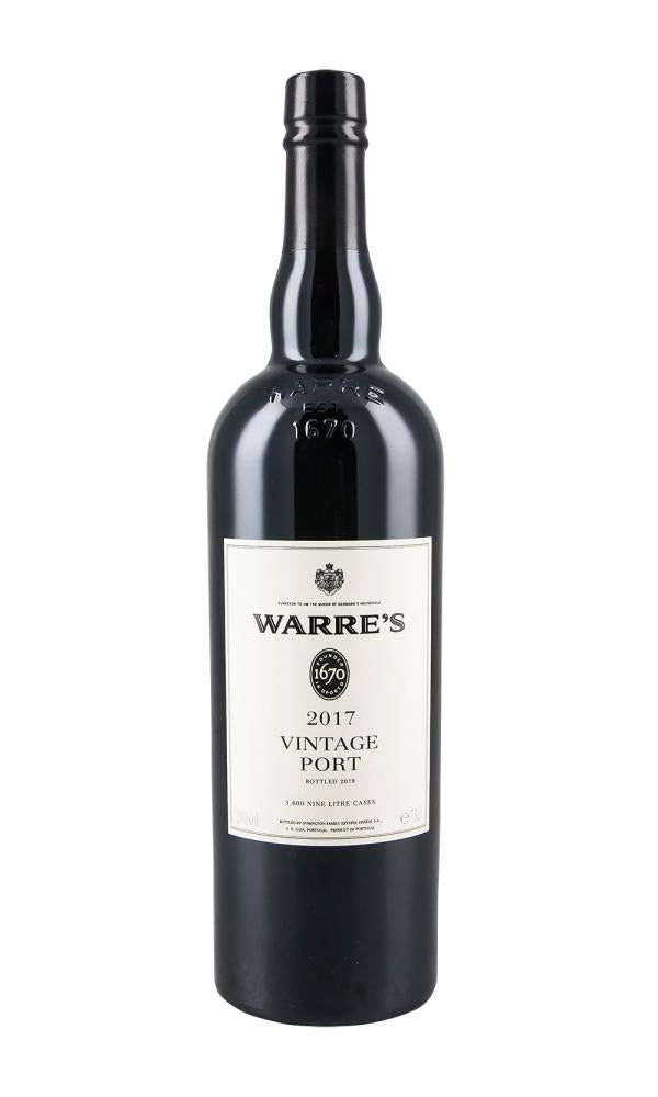 2017 | Warre`s | Vintage Port at CaskCartel.com