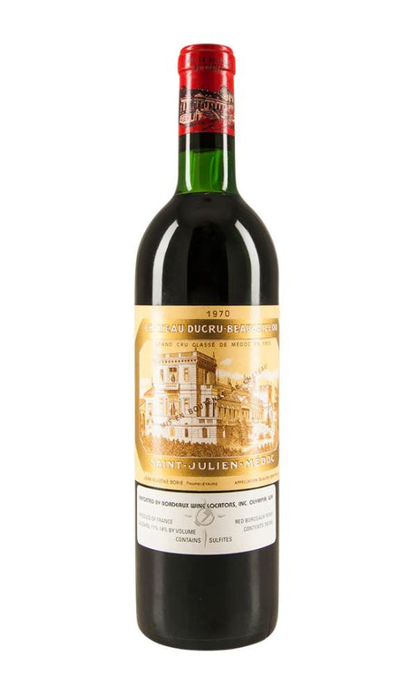 1970 | Château Ducru-Beaucaillou | Saint-Julien at CaskCartel.com