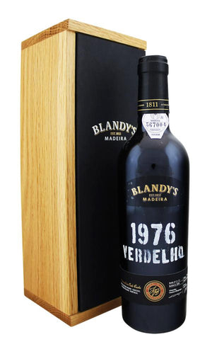 1976 | Blandy's | Verdelho (Half Bottle) at CaskCartel.com