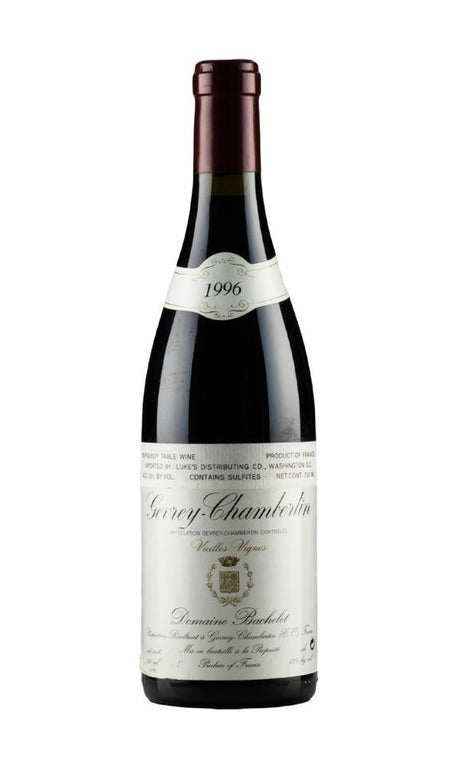 1996 | Denis Bachelet | Gevrey Chambertin Vieilles Vignes at CaskCartel.com