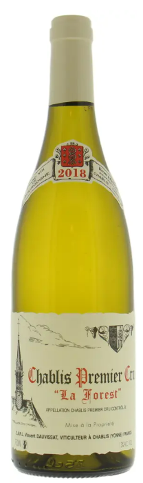 2018 | Vincent Dauvissat | Chablis Le Forest at CaskCartel.com