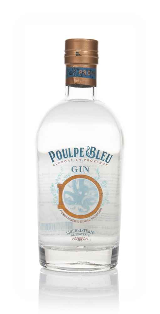 Poulpe Bleu Gin | 700ML at CaskCartel.com